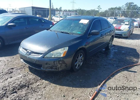 2004 Honda Accord 3.0 Ex из США, поврежденный, VIN 1HGCM66584A027567